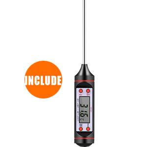 Infrared Thermometer, Laser Temperature Meter -37 ° F~1022 ° F (-32 ° C~550 ° C) IR Temperature Gun (Not for Humans) for Cooking, Frying,,, Meat, Sugar, Freezer