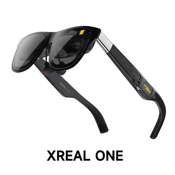 Refurbished XREAL One AR Glasses with X1 Chip, 147" 120Hz FHD Display, Native 3 DoF | 50°FOV, X-Prism Optics, Real 3D, XR Glasses for iPhone 17/16, Steam Deck, ROG, Mac, PC, Android & iOS