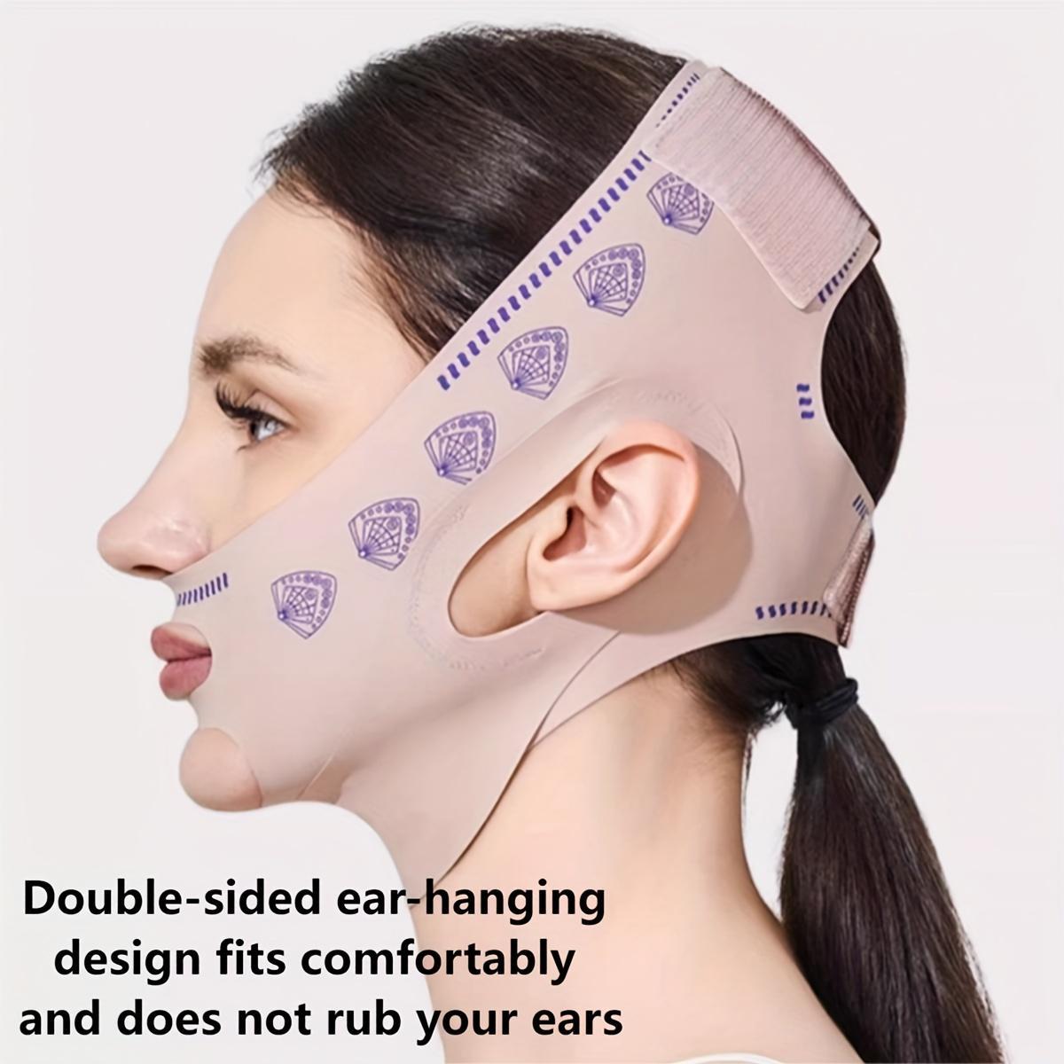 V Line Face Lifting For Double Chin Reduction Strap Face Lifting Sculting,Adjustable Skincare Tool Sleeping Mask Strap Band For Women And Men SENSIOHOME.