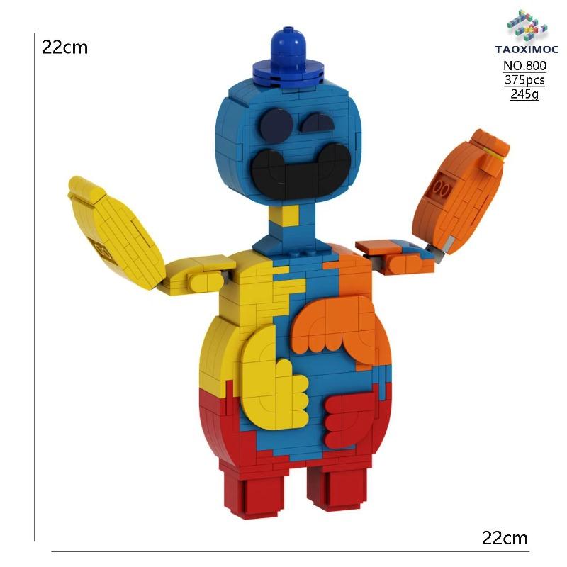 Poppy Playtime 4 Season 4 game merchandise toy building block ornament