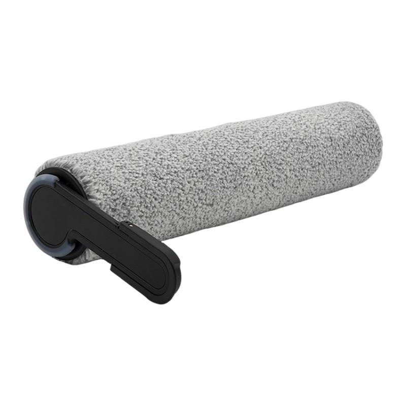 Replacement Roller Brush and Filter Kit Compatible with Tineco Floor ONE Stretch S6, Switch S6, i5, i6, S7, S9 Series Vacuum Cleaner, 2 Brushes, 2 HEPA Filters, 1 Cleaning Brush，Gray and Black