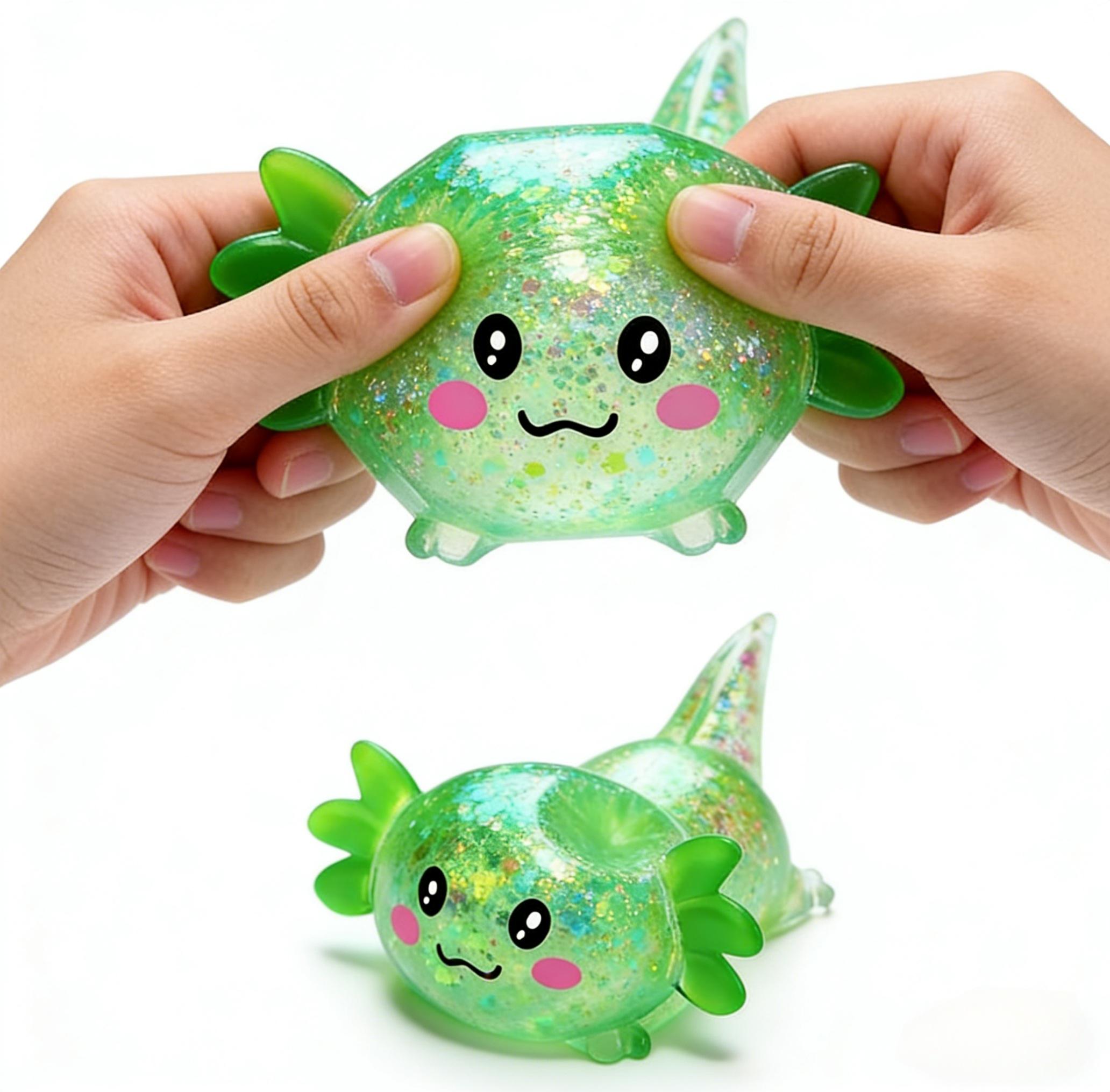 Two blind box decompression and kneading music, maltose hand feel release tool, adult and children decompression toy kneading music, anxiety relief and decompression toy, student decompression in class, office decompression gift