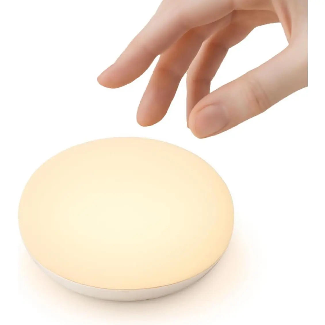 Flip Night Light for Newborn Baby Nursery Feeding Diaper Changing Breastfeeding, Changes Feeds Silicone Soft Warm Nightlight, Touch Control Dimmer Portable Lamp, Registry List Shower Infant Mom, Baby Shower, Minimalist, Portable Light, Cool Light