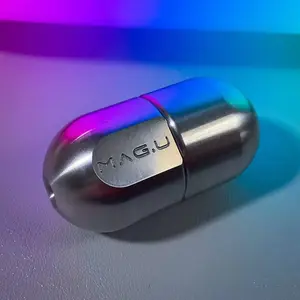 Premium Metal Magnetic Fidget Slider | EDC Anxiety & Stress Relief Toy | ADHD Sensory Tool