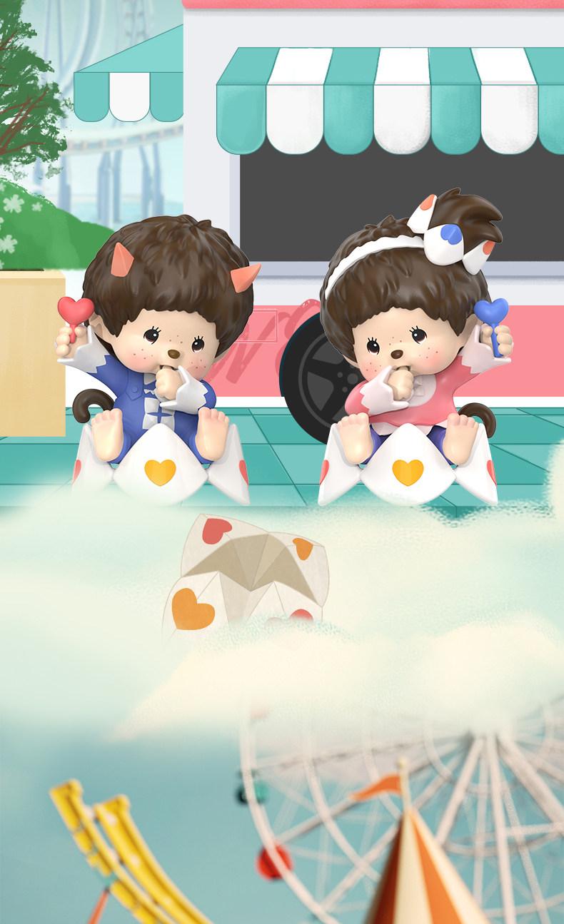 1242. Monchhichi In Search of Time Series Blind Box 1242. Monchhichi In Search of Time Series Blind Box