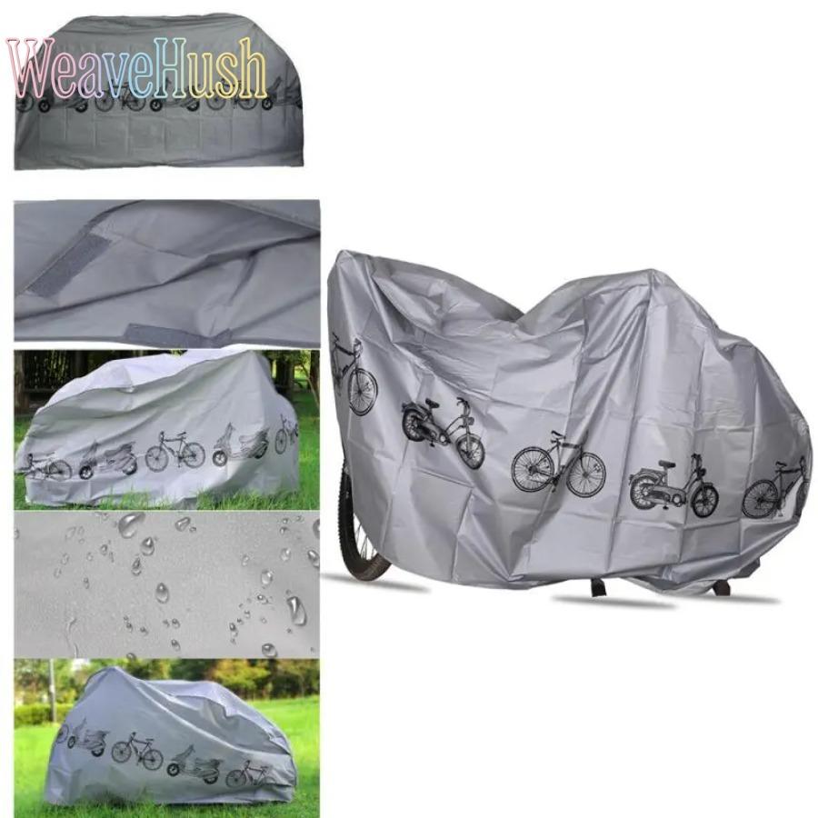 2026 Universal Waterproof Bicycle Rain Cover for Outdoor Storage, Heavy Duty MTB Mountain Bike Protective Cover with Sunproof UV Protection & Dust Resistant Design, Windproof Anti-Scratch Bike Shield for Patio, Garage, Camping & Travel Use