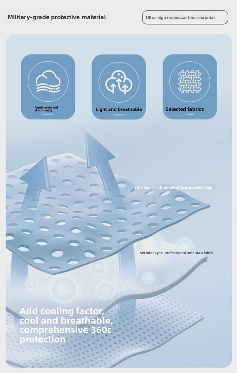 Lightweight Stab-proof  Jacket for Ultimate Protection