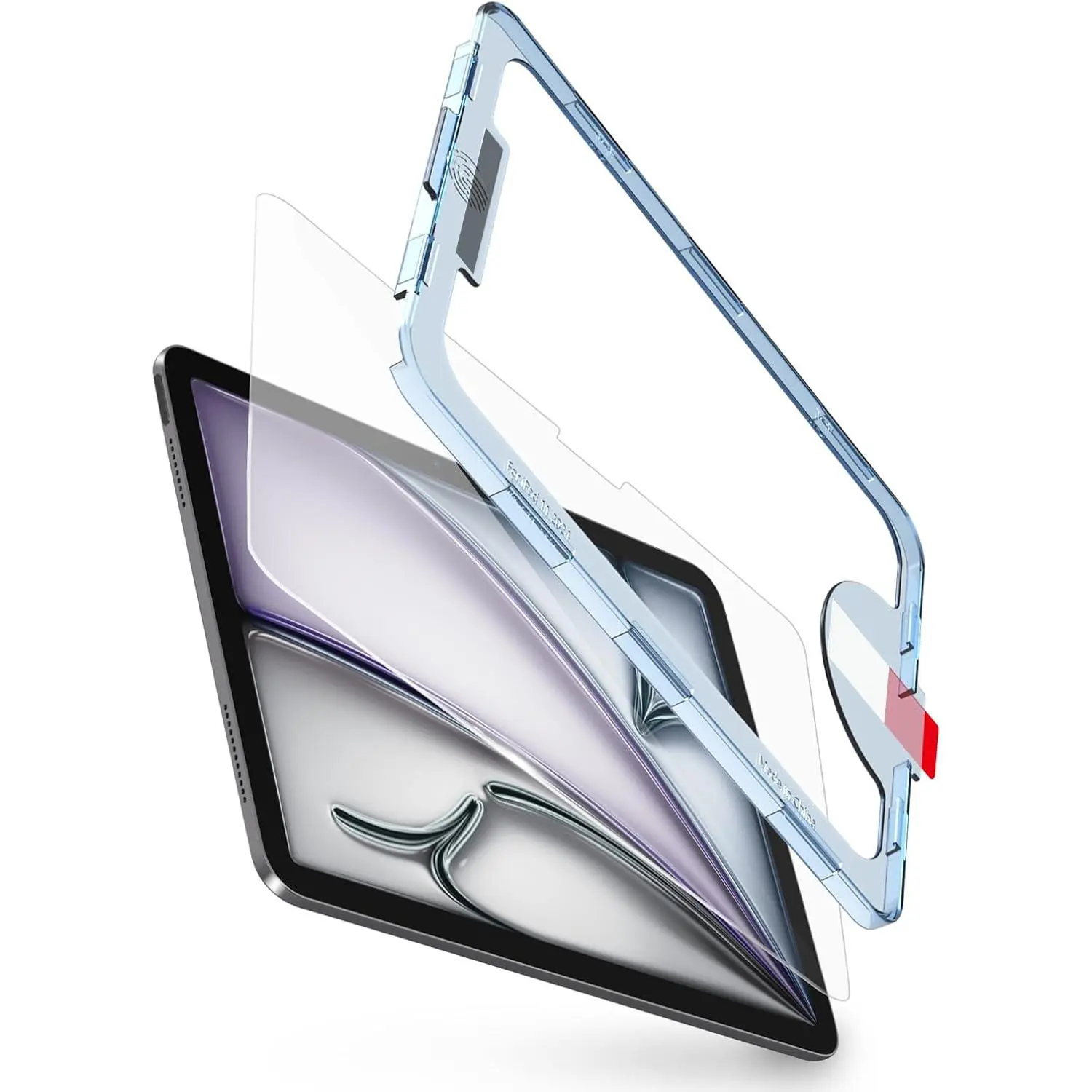 Screen Protector for iPad Air 13 Inch M4/M3/M2 | 9H Tempered Glass,  Clear, Anti-Scratch, High Sensitivity,  Pencil Compatible, Case Friendly, EZ Kit, 1 Pack