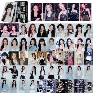 55Pcs/Set Idol Girl BABYMONSTER New Single Album Supa Dupa Luv Lomo Cards Postcard ASA RORA RUKA HARAM AHYEON CHIQUITA Fans Gift