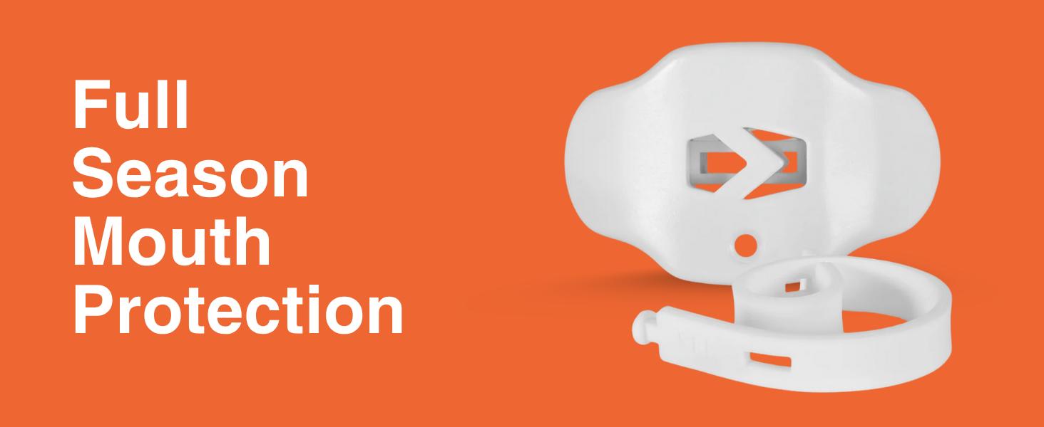 AGS SLEEFS Football Mouth Guard - Lip/Mouthguard with Helmet Strap - Lip/Teeth Protector Mouthpiece - No Boil - for Youth/Adults, Maximum Air Flow, for All Sports - Momma This One for You AGS SLEEFS Football Mouth Guard - Lip/Mouthguard with Helmet Strap - Lip/Teeth Protector Mouthpiece - No Boil - for Youth/Adults, Maximum Air Flow, for All Sports - Momma This One for You