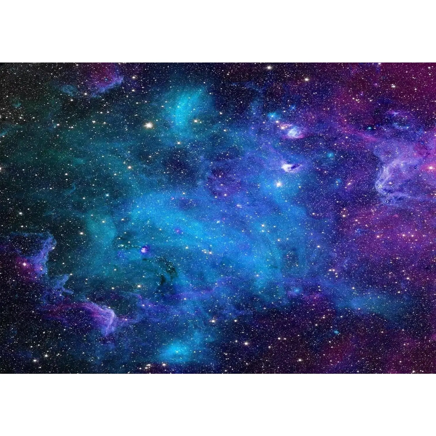 7x5ft Fabric Cosmic Galaxy Backdrop Wall Decor  Sky  Stars Backdrop Universe Space Theme Photo Background Galaxy  Shower Birthday Party Decorations Studio Photo Props