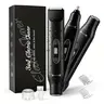 3-in-1 Electric Body & Facial Trimmer, Intimate Pubic Trimmer, Multifunctional Hair Trimmer, Facial Hair Groomer, Painless Pubic, Bikini, Underarm, Leg Hair Removal - IPX6 Waterproof, 2 Replaceable Heads, USB Rechargeable, for Women and Men, Gift Idea