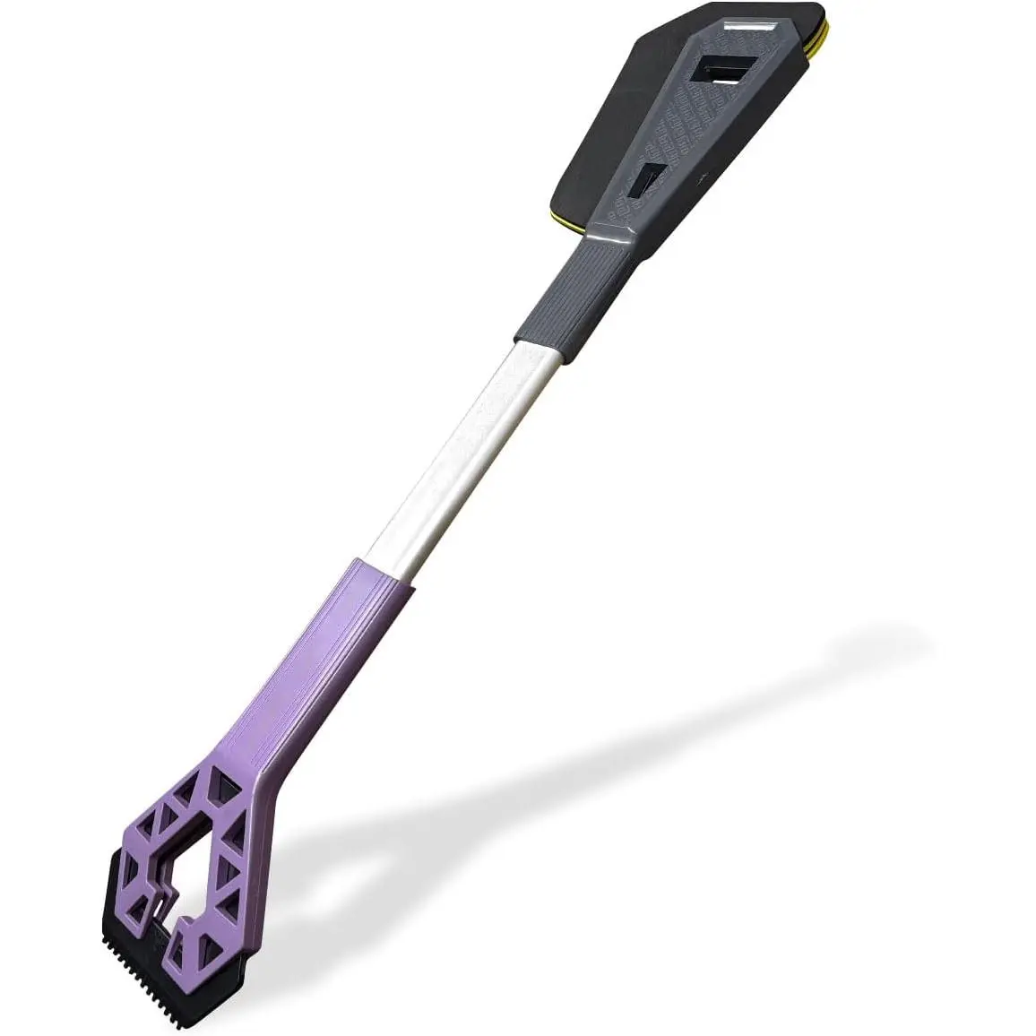 Snow Brush and Ice Scrapers for Car Windshield, Automotive Window Cleaning Scraper with Ergonomic Grip, Detachable Winter Snow Removal Tool for Most