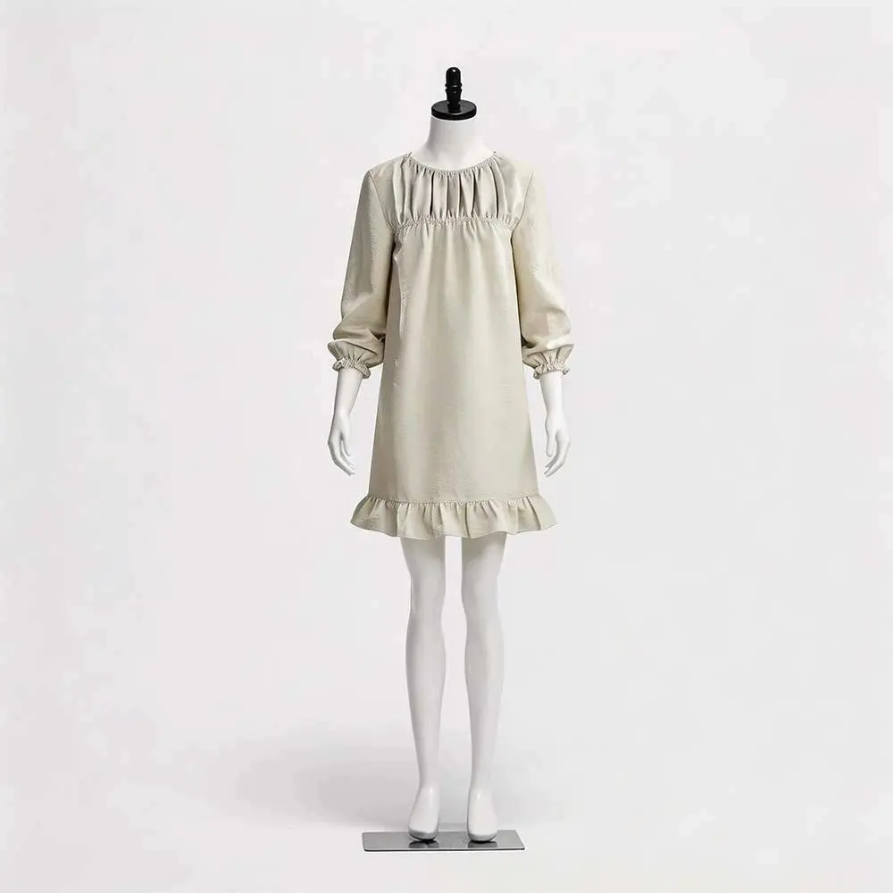Game Requiem Emily Cosplay Costume Women Dress Summer Casual Uniform Carnival Clothes Outfits