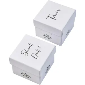 6 Boxes Wedding , Party Ice Breaker , Reception, Wedding Shower, Table Decor, Favours
