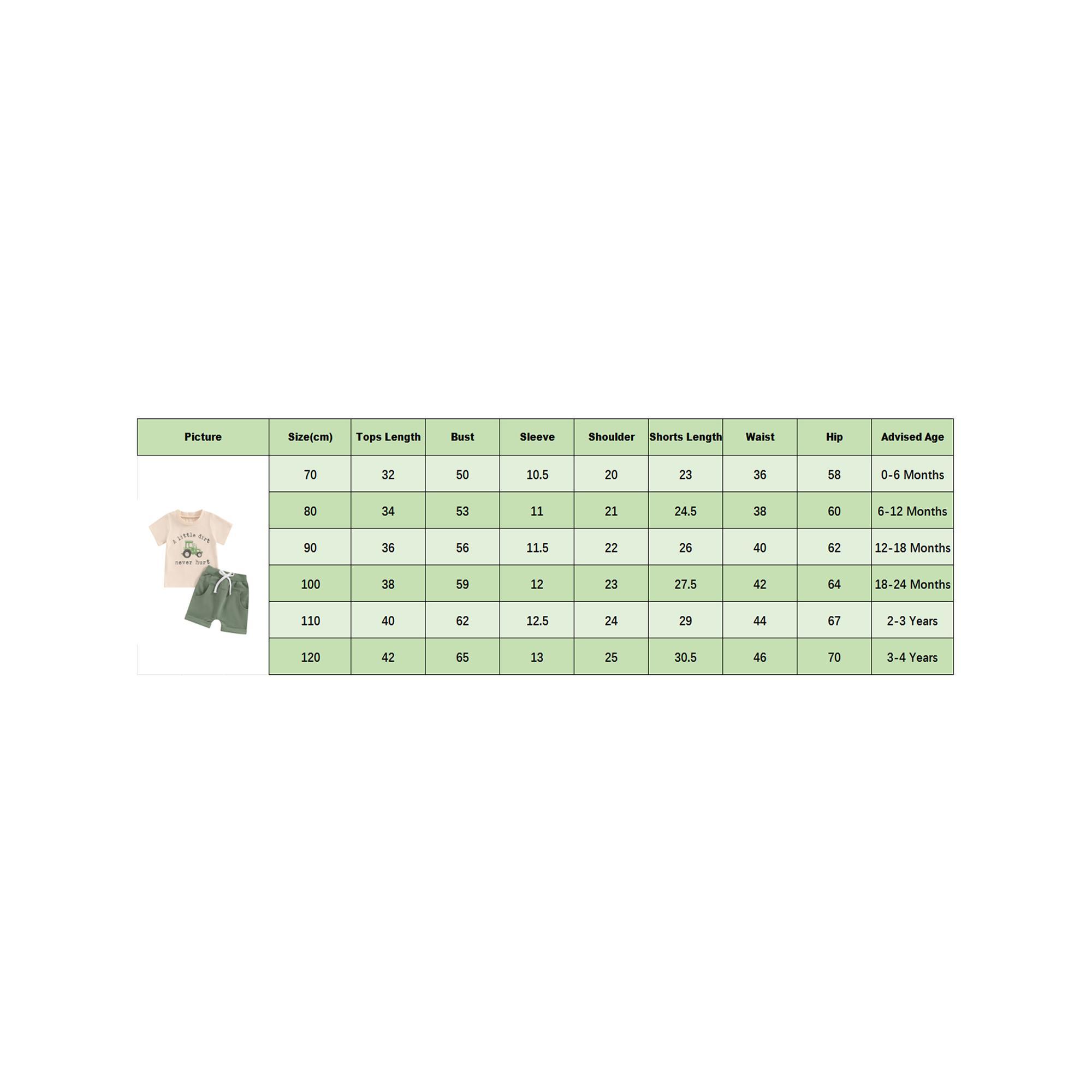 Toddler Baby Boy Summer Outfits A Little Dirt Letter Print Short Sleeve Shirt and Waist Shorts Pocket 2 Pcs Set Summer Clothes