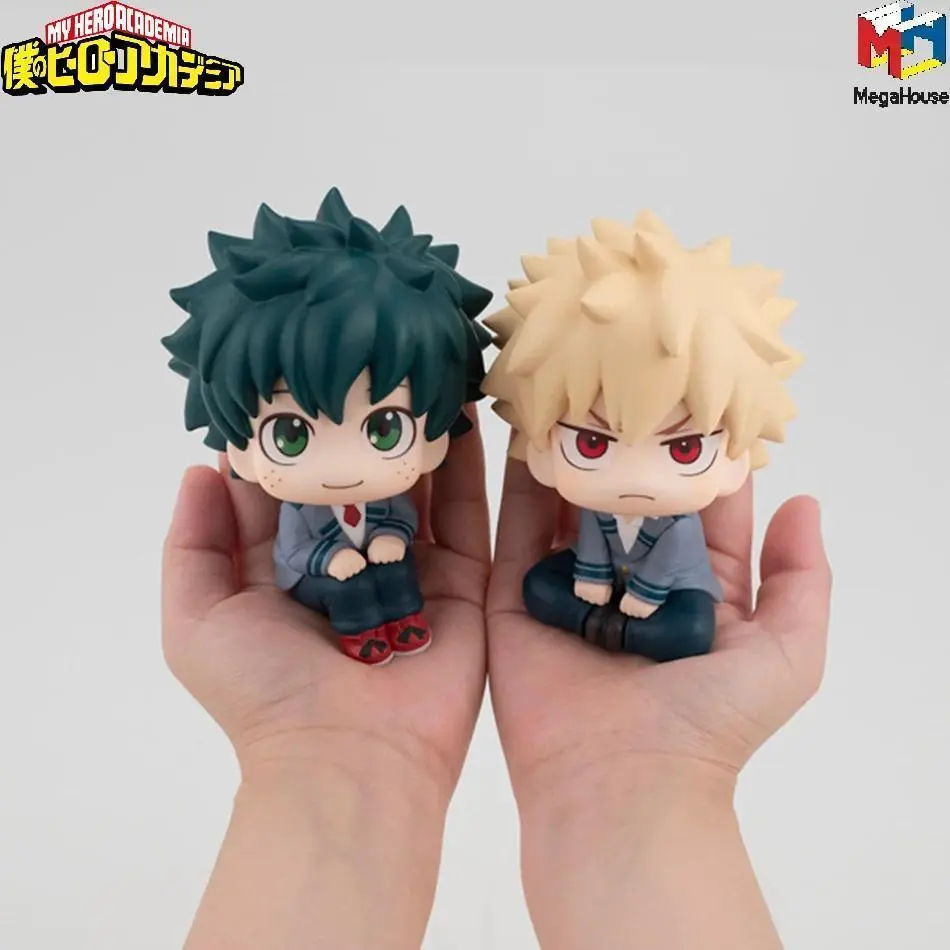 Anime & Manga Character Model Toys - 2026 Popular My Hero Academia Figures (Shigaraki, Deku, Bakugo, Midoriya, Toga, Kurogiri, Twice, Hatsume, Togata, Dabi, Jiro) - 3pcs No Box, A With Box Options, Classic Novelty Gifts for Enthusiasts