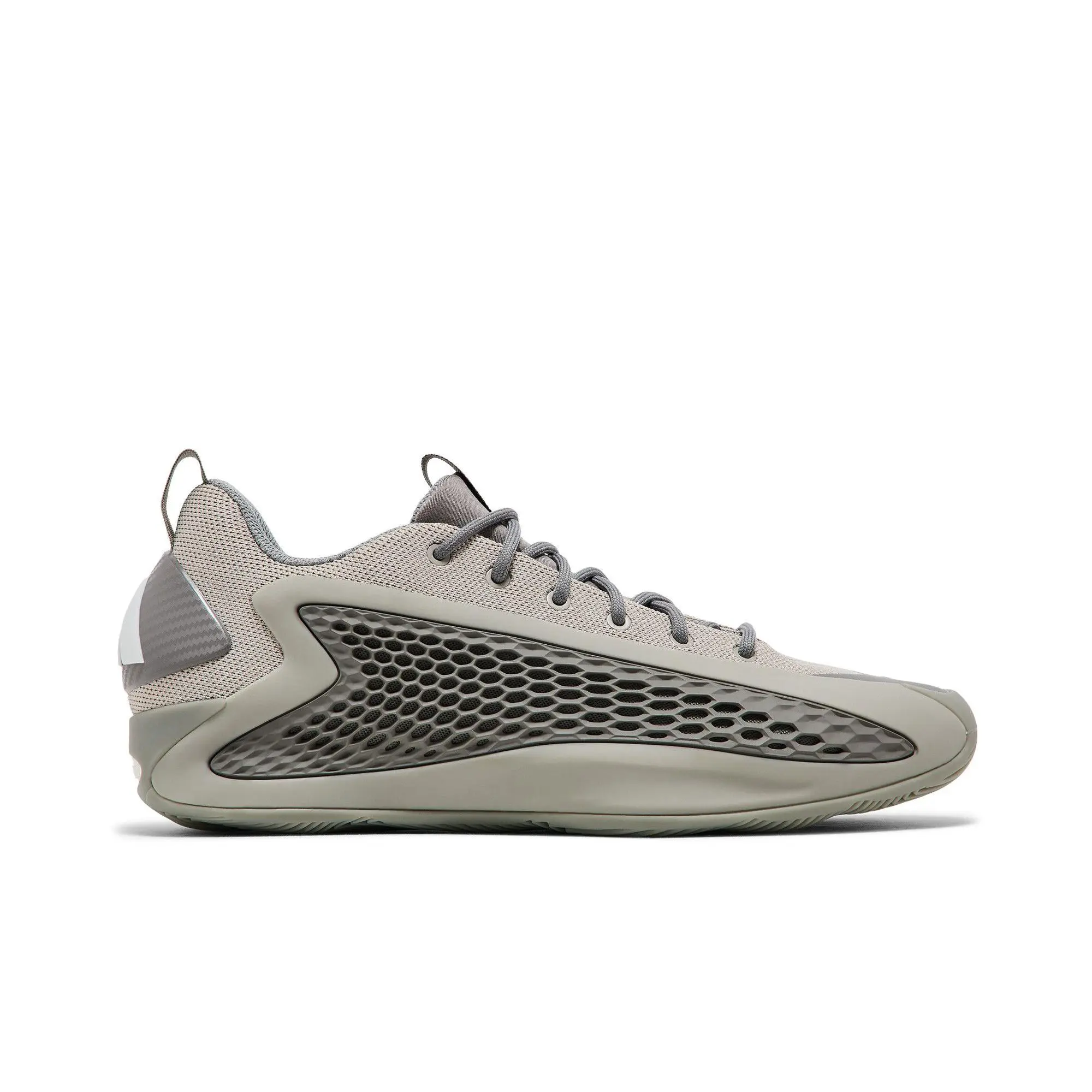 adidas AE 1 Low 'Metallic Grey' (Unisex) Metallic Grey/Dove Grey/Cloud White basketball shoes JS1775