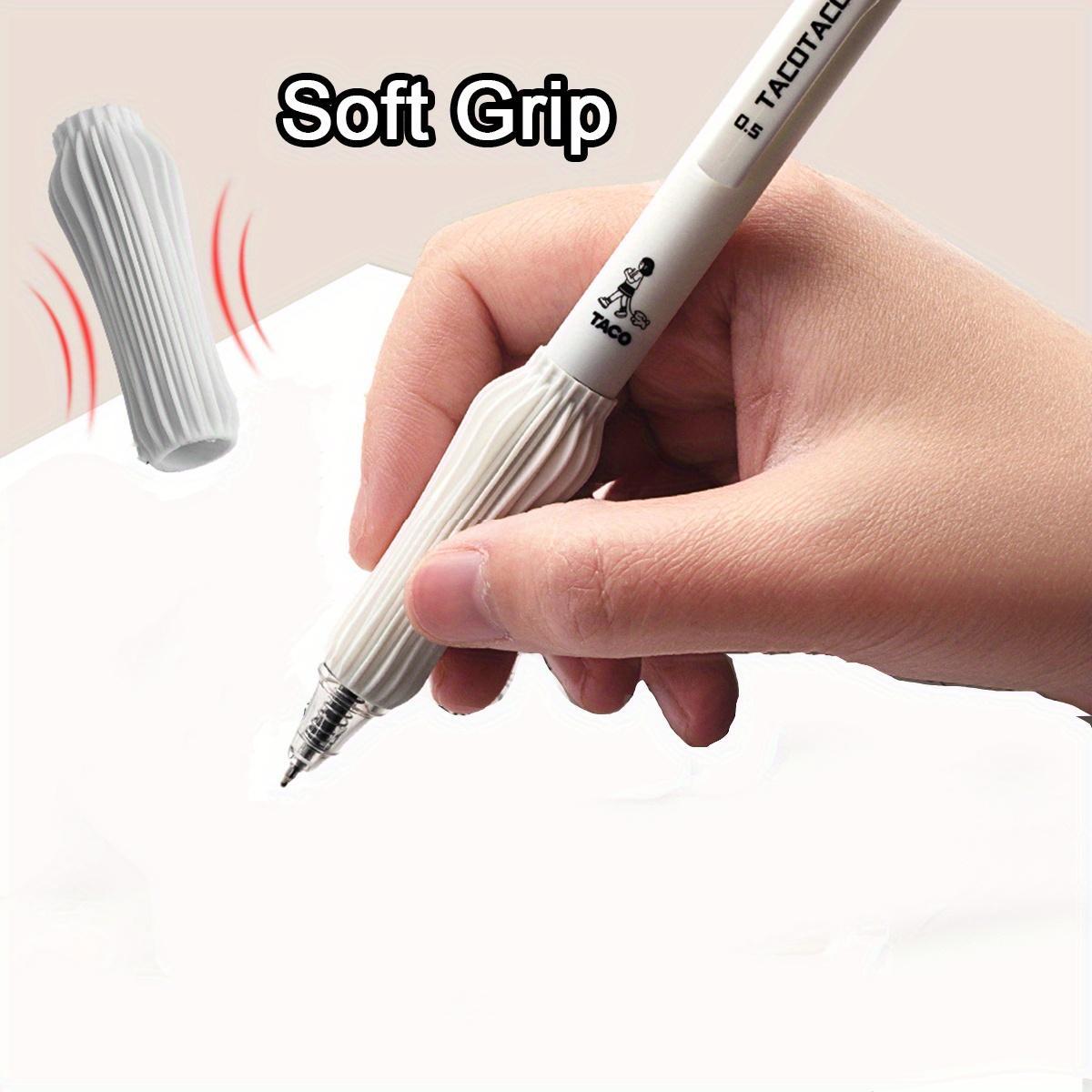 Cute Animal Design Retractable Gel Pen, 4 Counts 0.5mm Fine Point Quick-dry Ink Pen, Smooth Writing Pen for Journaling, Office Gifts
