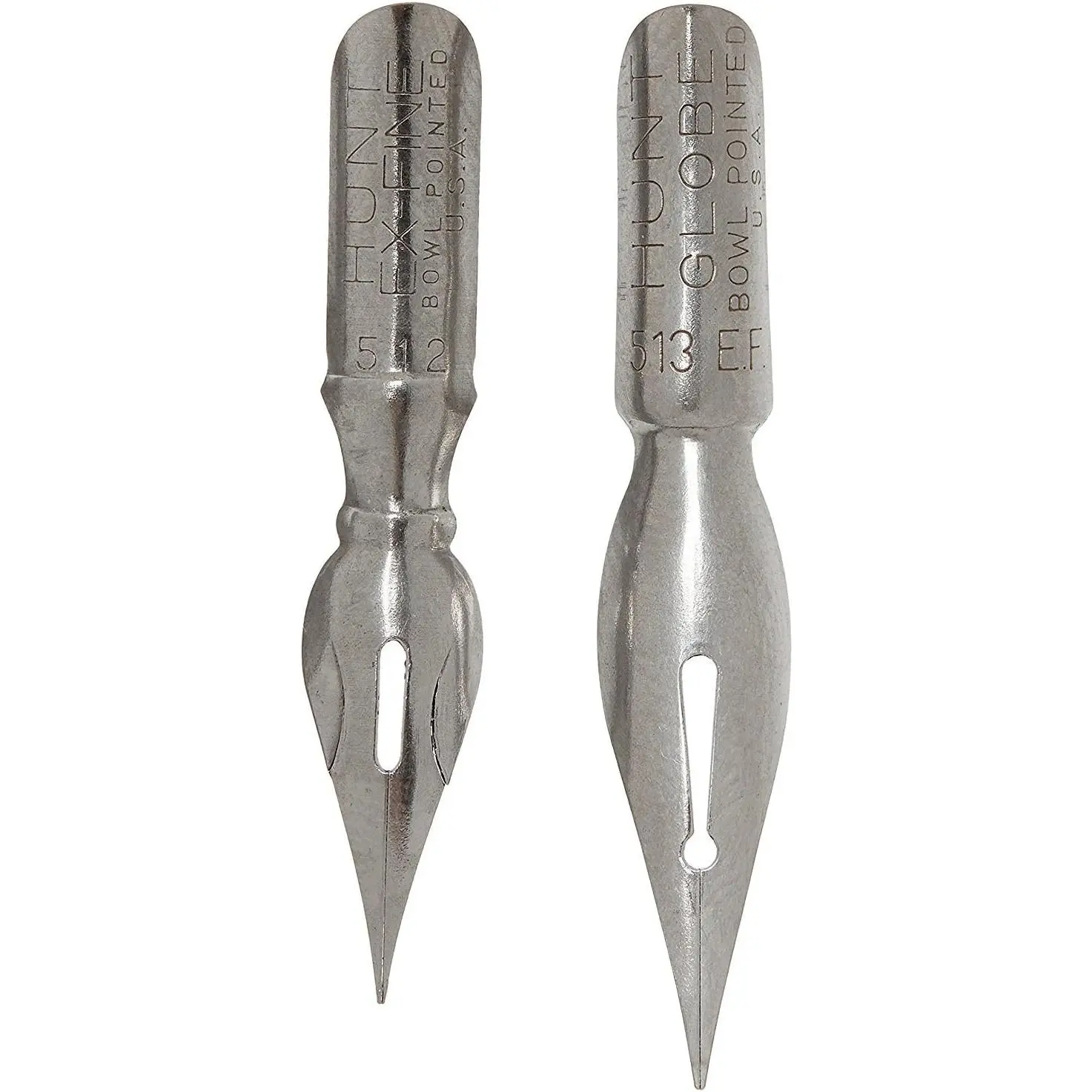 Calligraphy Pen Nibs 2/Pkg-512 &513EF (27129140)