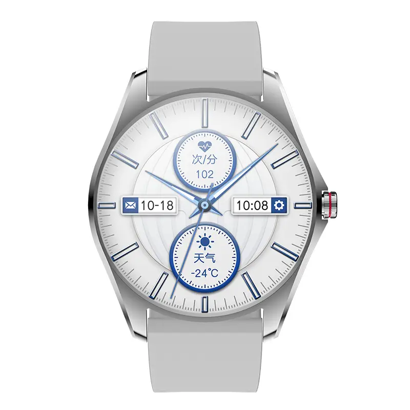 Best-selling v36 smart watch with Bluetooth calling, period tracking, health monitoring, and exquisite design for women