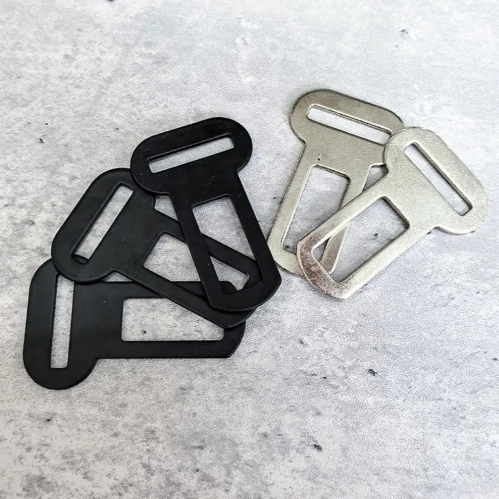 10 Pack Aesthetic Tactile Click Fidget Keychain, Simulation Seatbelt Buckle Fidget Toy, Trendy Bag Charm, Durable Novelty Gift & Car Accessory for Adults