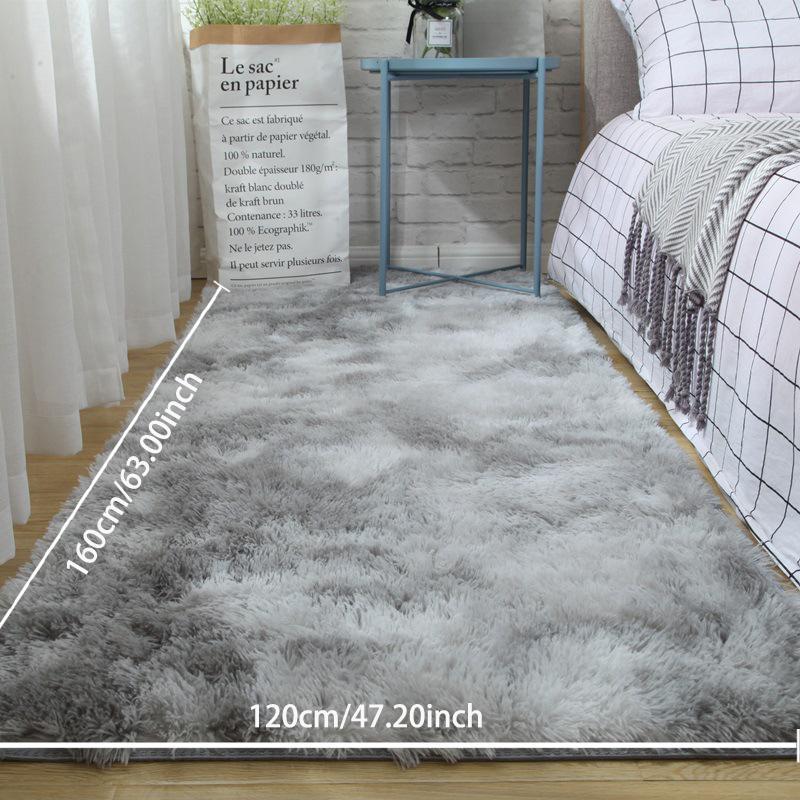 Plush Floor Mat, Decorative Area Rug, Modern Indoor Rug, Modern Floor Carpet for Living Room, Bedroom & Home Decor, Soft-Thick Rugs, Fluffy Rugs for Room Decor #TOP PICKS