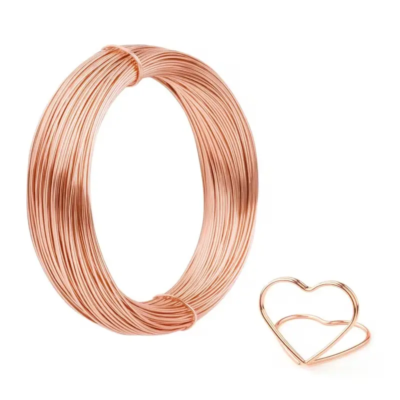 Flexible Aluminum Craft Wire, 1mm Bendable Metal Thread, 98.4ft/30m Spool, Ideal for Gardening, Sculpting, Jewelry Making, DIY Crafts, Handcraft, Charm Wire