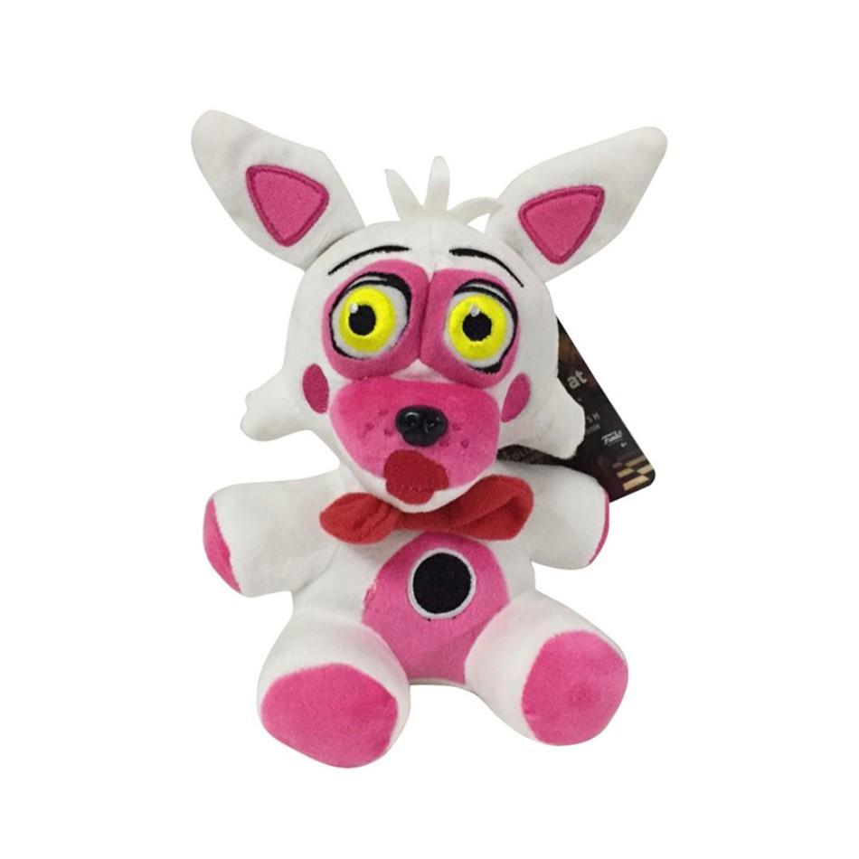 Hot 18cm Fnaf Plush Toys Kawaii Freddys Animal Foxy Bonnie Bear Ribbit Stuffed Plush Toys In Stock Plush ​Birthday Gift