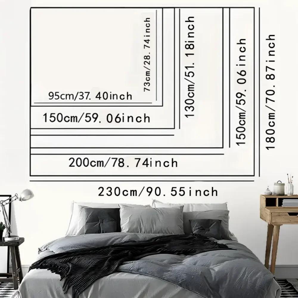 VIKAMA Puella Magi Madoka Magica Tapestry Wall Hanging - Anime-Style Cute Bedroom Decor, Living Room Dorm Room Wall Art