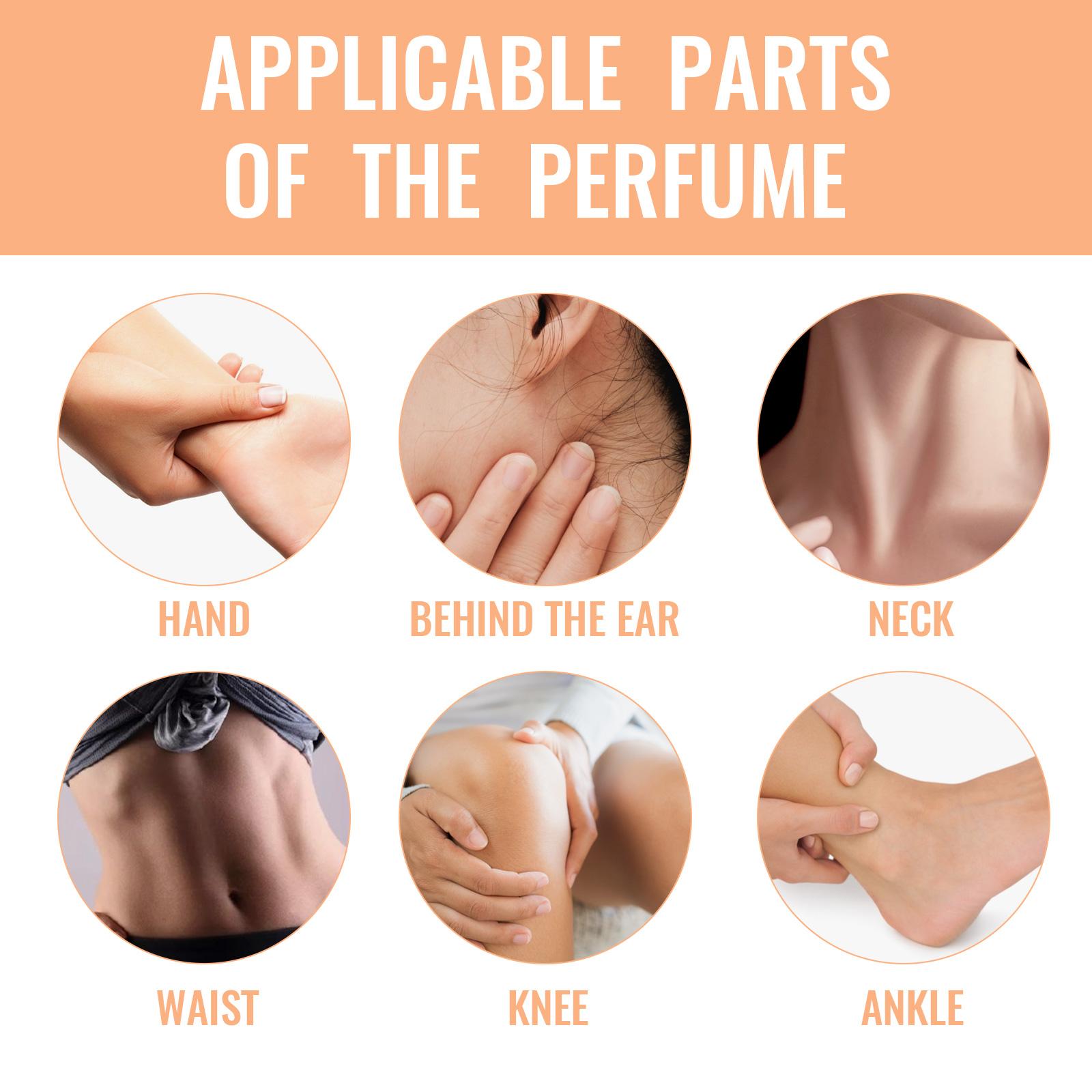 Roxelis Soft Vanilla Shimmer Fragrance Mist, Lasting Fragrance Fresh And Natural Couples Date With Fragrance To Bring Atmosphere Encounter perfume