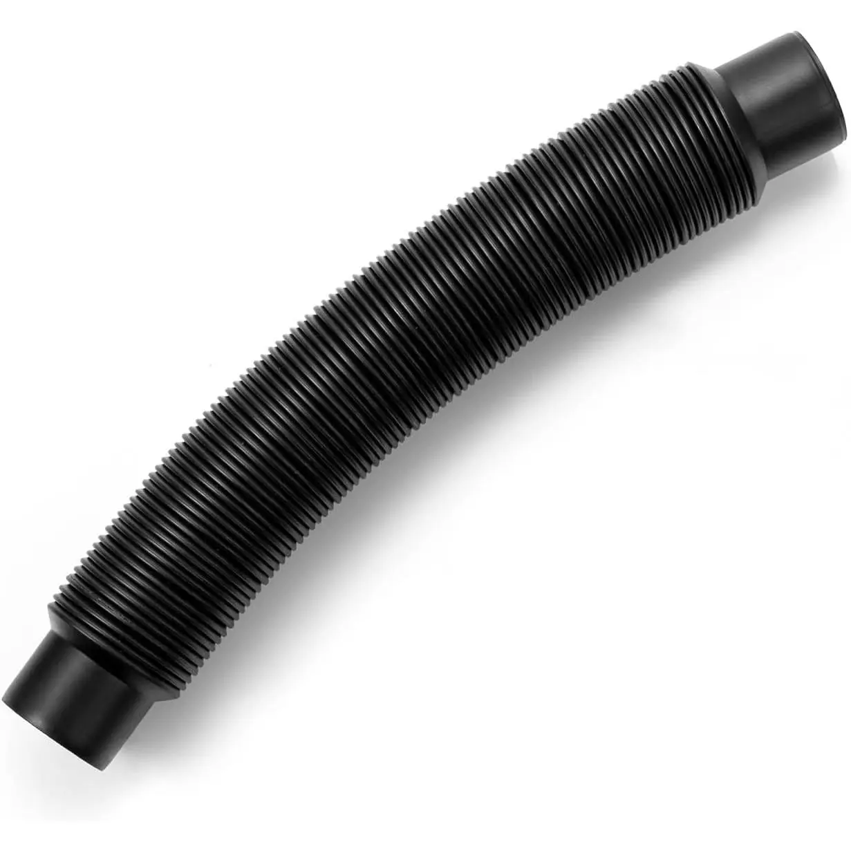 1.25" Diameter Rain Barrel Connector Hose Connect Downspout Diverter to Rainwater Barrel or Link 2 Rain Water Barrels to Store More Water for Home Garden Outdoor Chores (1)
