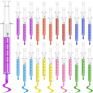 Professional  Highlighter Pens -  Week Gifts &  Office Supplies, Chisel Tip for  Charting,  & Clinic Use (24-Pack, 8 Colors)