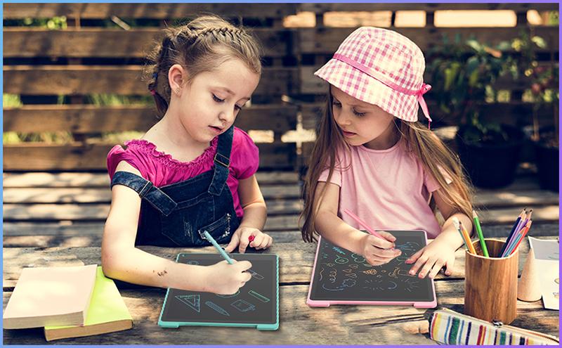 8.5/ 12 inch Writing Board Drawing Tablet LCD Screen Writing Digital Graphic Tablets Electronic Handwriting Pad Toys Gifts Child erasable