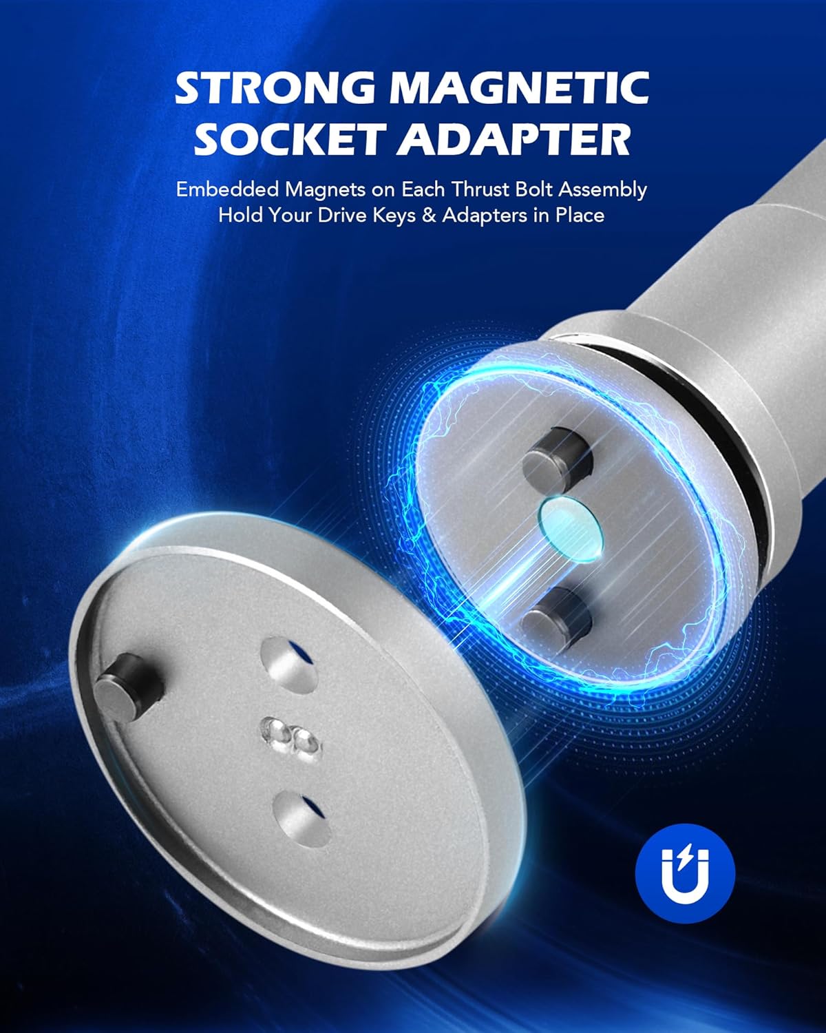 24pcs Heavy Duty Disc Brake Caliper Tool Set Disc Brake Caliper Compressor Wind Back Tool Brake Spreading Tools, Red/Blue/Black Brake Caliper Tool Set,Fits Most American, EU, JP Autos Repair Tool Set, Adjustable Kit