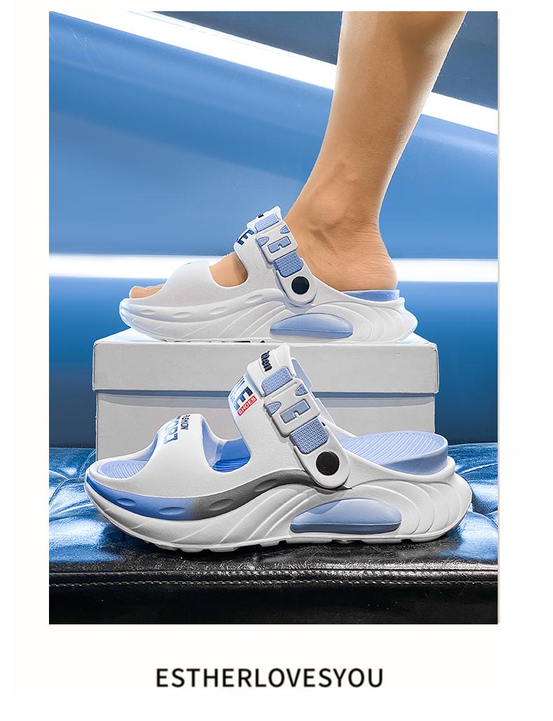 2-in-1 Clog & Slide |     Adjustable Strap for Men & Women |     Beach to Street