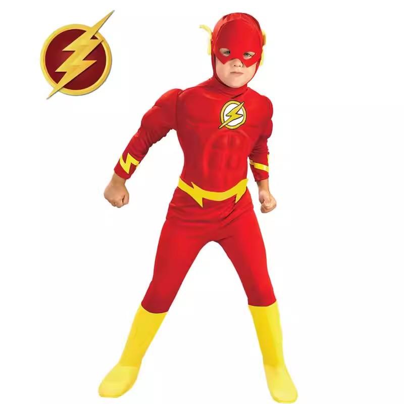 Halloween Kids Cosplay Costumes Thor Spider Man Venom Hulk Captain America