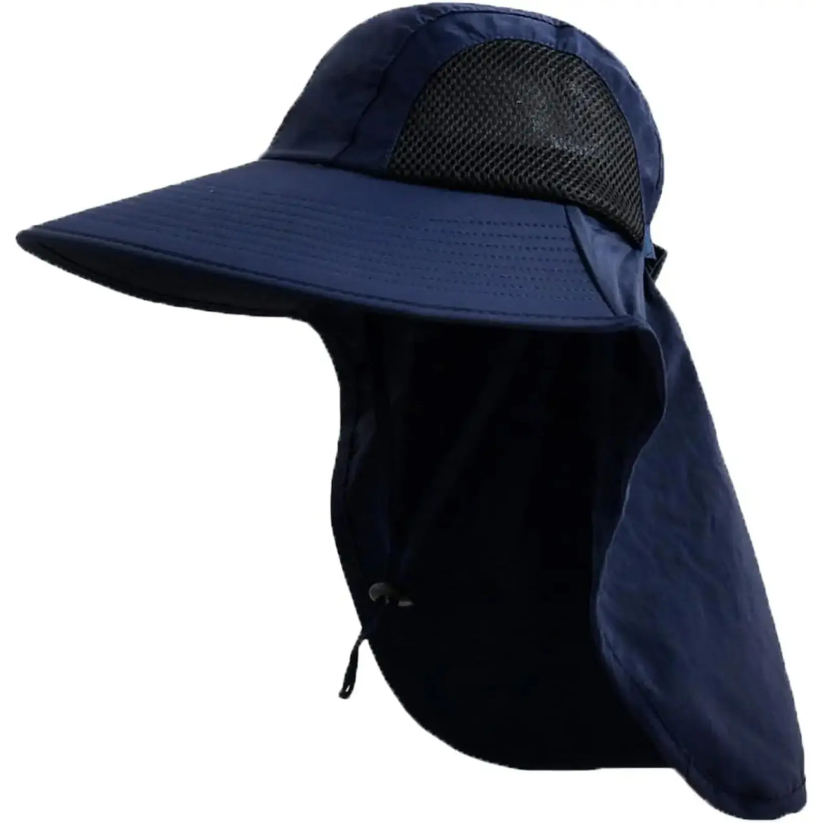 Sun  for Men Women with Neck Flap,UPF 50+ UV Protective Hiking Fishing ,Wide Brim Sun  for Women&Men Large Capacity Style Messenger Bag Playing Card Fedora Hat