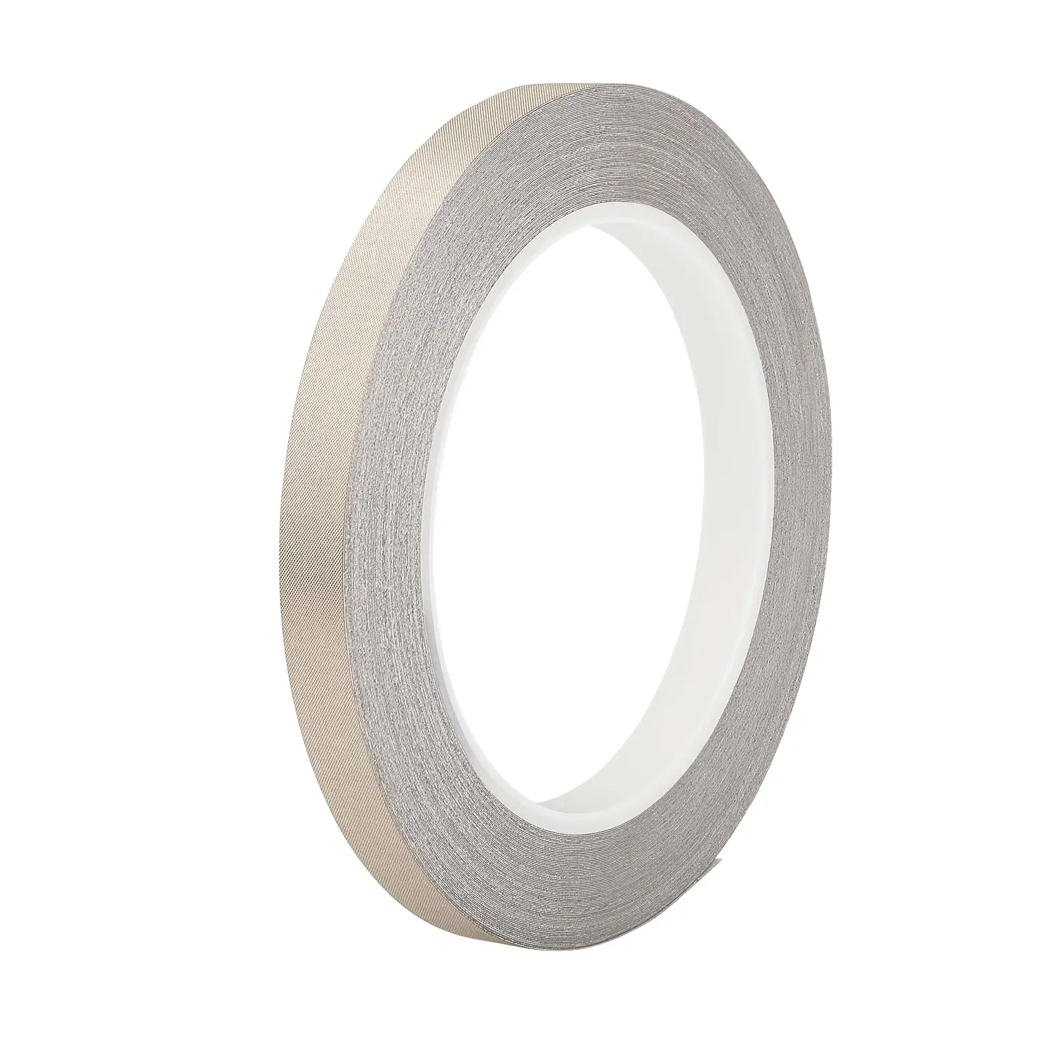 Faraday Cloth Tape Double Conductive Cloth Adhesive Tape for EMI Shielding, Wire Harness Wrap, Grounding, Guitar Interference Signal Blocking, Electrical Repair (0.4inx66FT)