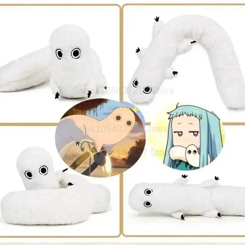 Cute Witch Hat Atelier Fudemushi Plush Anime Coco Brushbuddy Plush Soft  Stuffed Peripheral Toy Collection