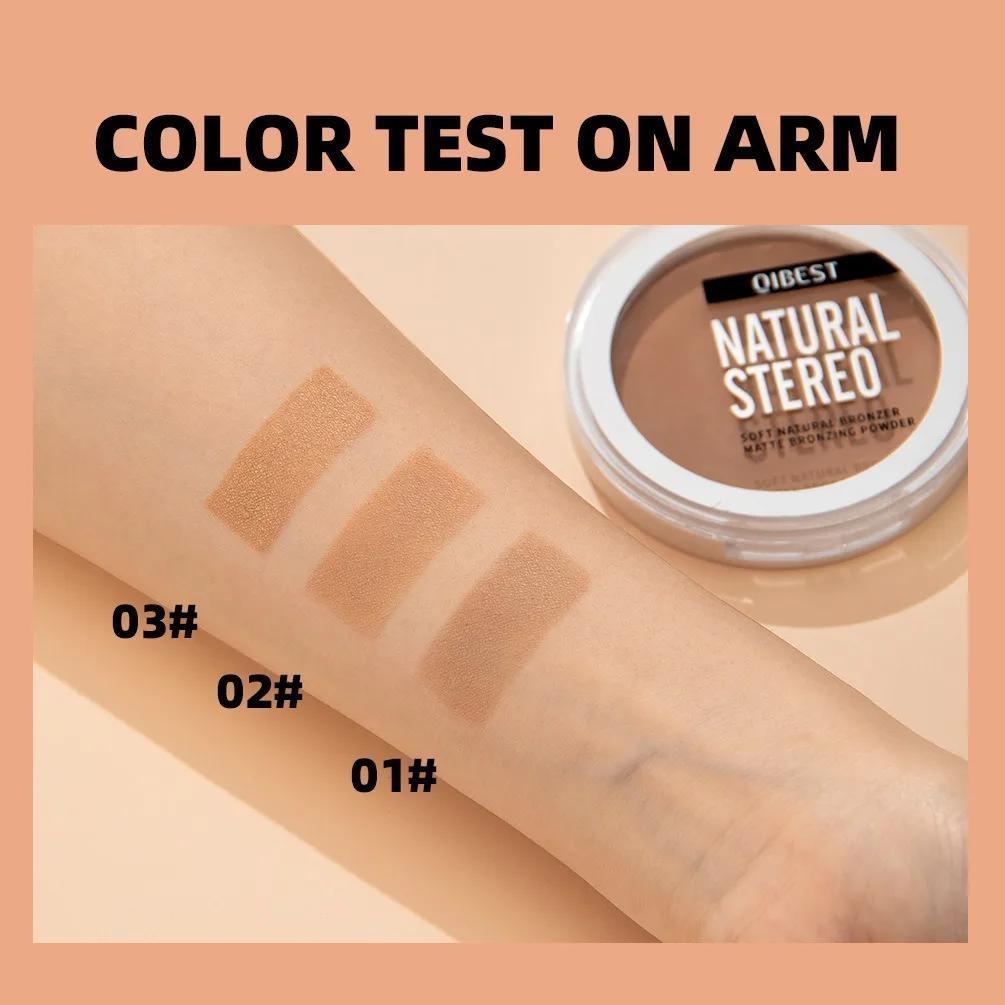 1PC Matte Shaving Cream Smooth, Easy to Color, Non smudging, Waterproof, Sweatproof, Non Shedding, Natural Three Dimensional Shaving Cream