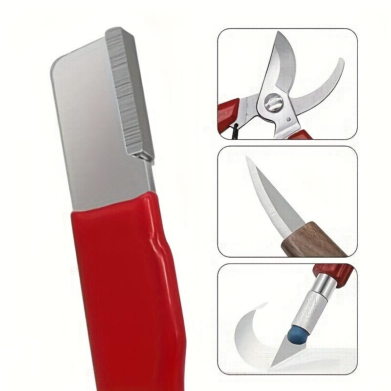 3 Count Professional Kitchen Knife Sharpener,Precision Edge Knife Sharpening Tool,Knife Sharpening Stone For Blade,Lncluding Garden Shears.Colors are random. 3 Count Professional Kitchen Knife Sharpener,Precision Edge Knife Sharpening Tool,Knife Sharpening Stone For Blade,Lncluding Garden Shears.Colors are random.