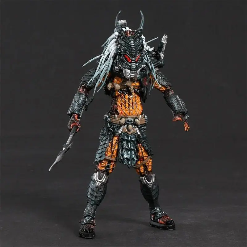 2026 new hot item NECA Predator Clan Leader Exclusive Movie Film Action Figure Toy Doll Model