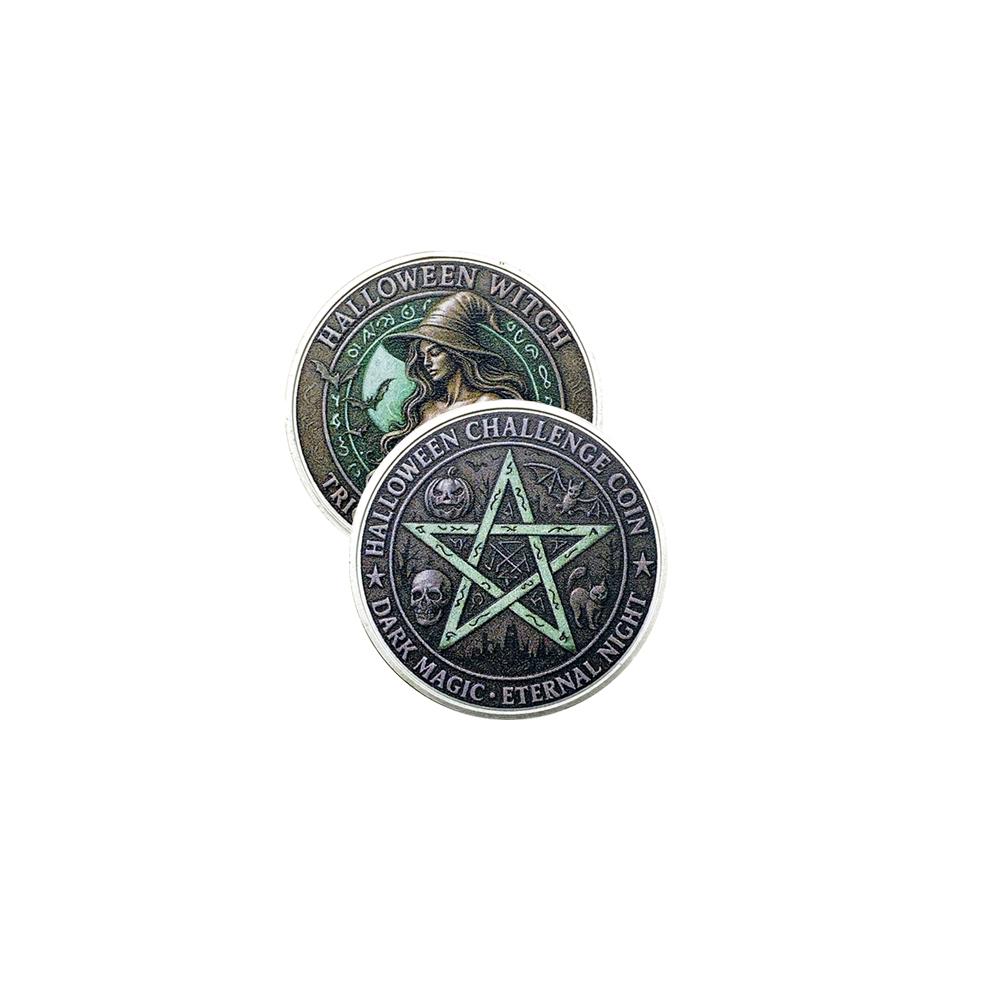 Best-Selling Beauty-Themed Coins - Various Devil/Witch/Mermaid Designs | Perfect Coin Collection Item & Birthday Gift