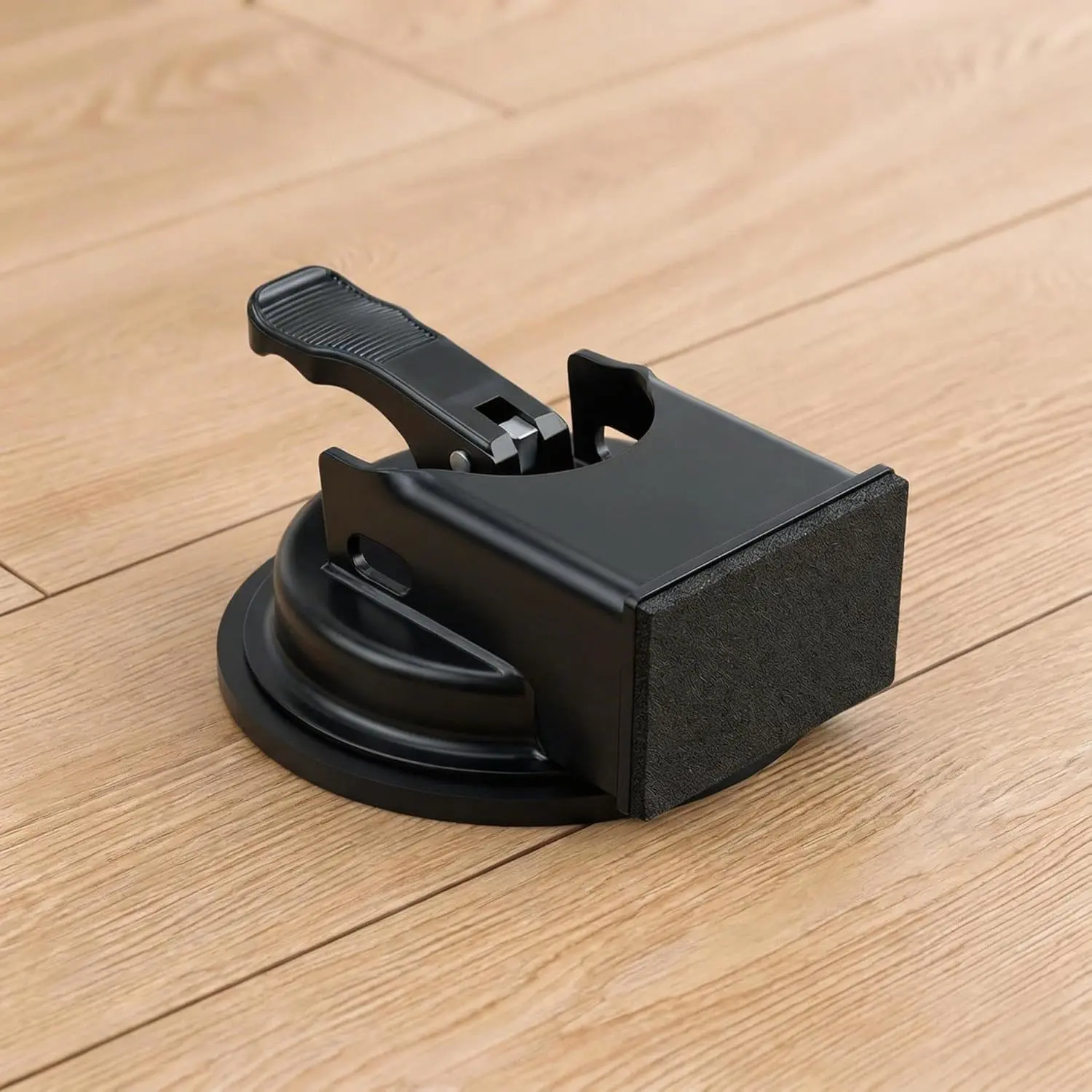 Heavy-Duty Laminate Floor Gap Fixer Tool - High-Suction Vacuum Floor Gap Closer with 130lbs Force, Durable Metal Construction for Seamless Laminate & Hardwood Floor Repairs