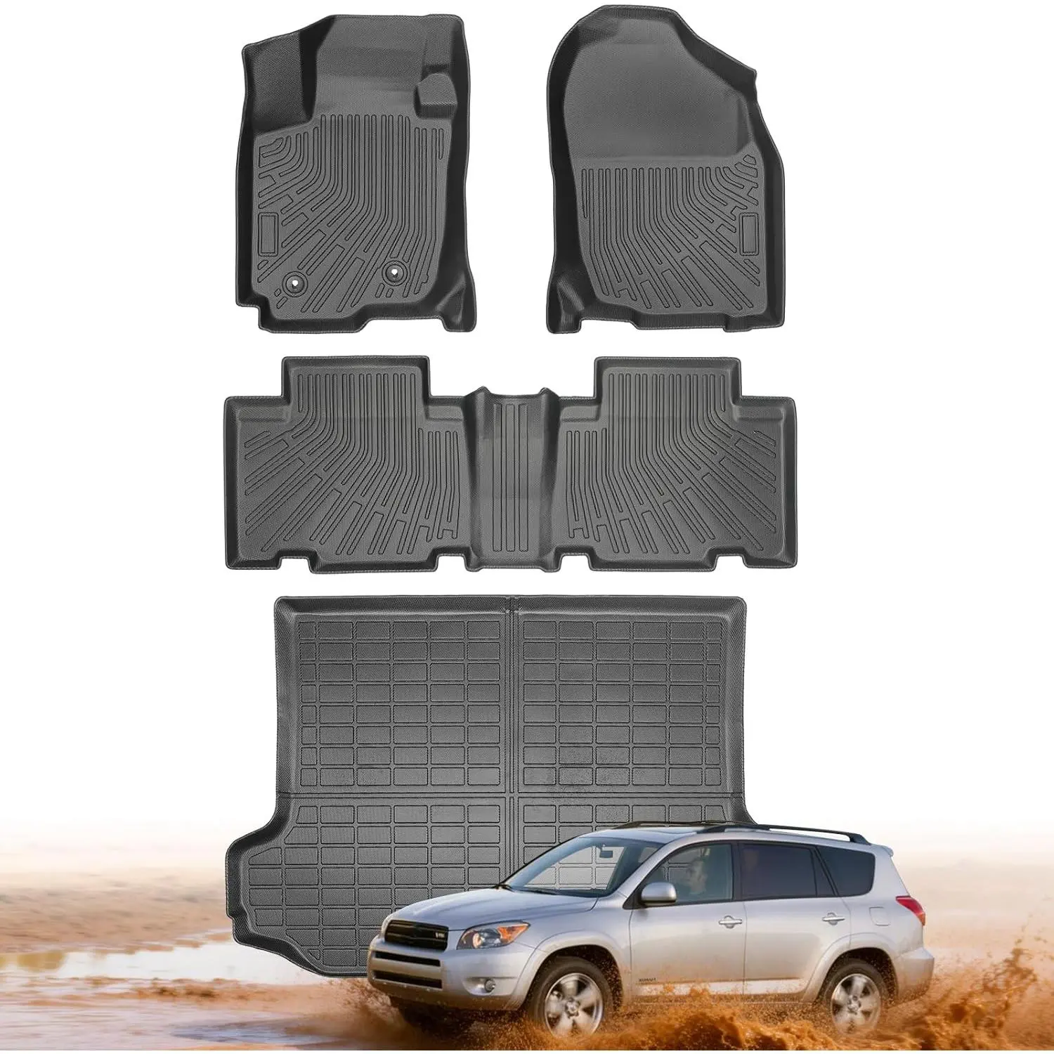 7) For Toyota RAV4 | 2006-2012 | Combo Set