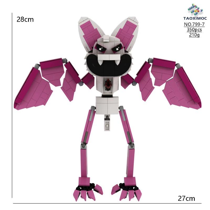 Poppy Playtime 4 Season 4 game merchandise toy building block ornament