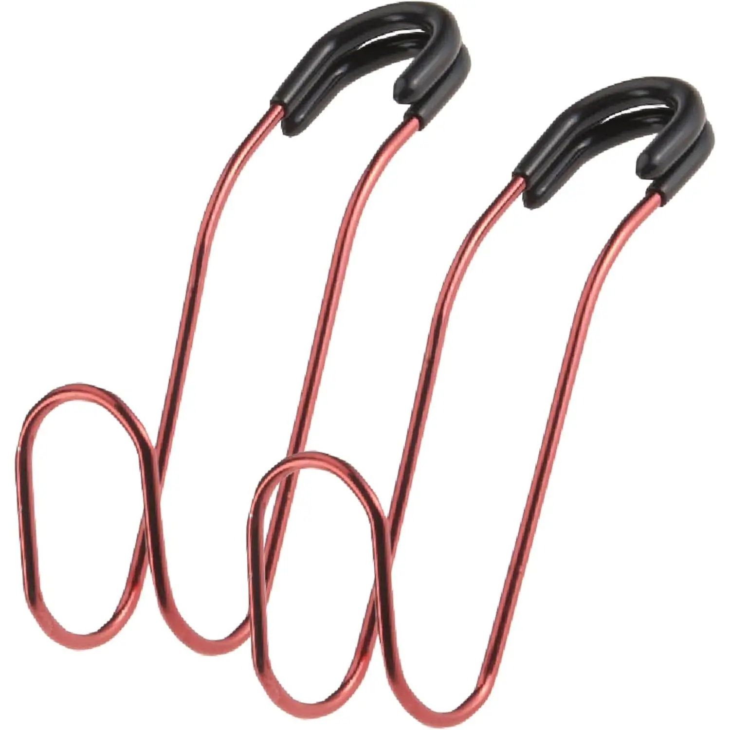 Unbreakable  Bag Hooks - Large  Seat Hooks for Purse, Backpack, Coats, Hats and Heavy Bags up to 40 lbs - Secure Attachment Fits  Headrest Posts, 2 Pack