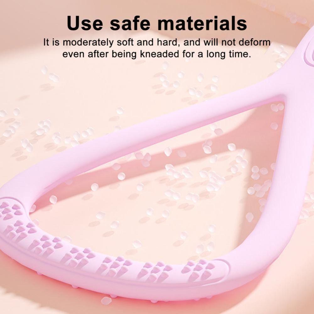 2026 Upgraded Figure 8 Silicone Resistance Band 35LB, Quick Rebound Exercise Band for Yoga Pilates Home Gym