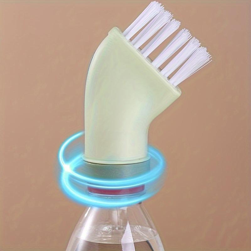 Dead Corner Crevice Brush, 1 Count Wet and Dry Use Cleaning Brush, Household Multi-scene & Multi-functional Cleaning Brush for Bathroom, Toilet Color sent randomly.